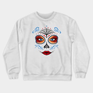 Sugar Skull - Dia de los Muertos Crewneck Sweatshirt